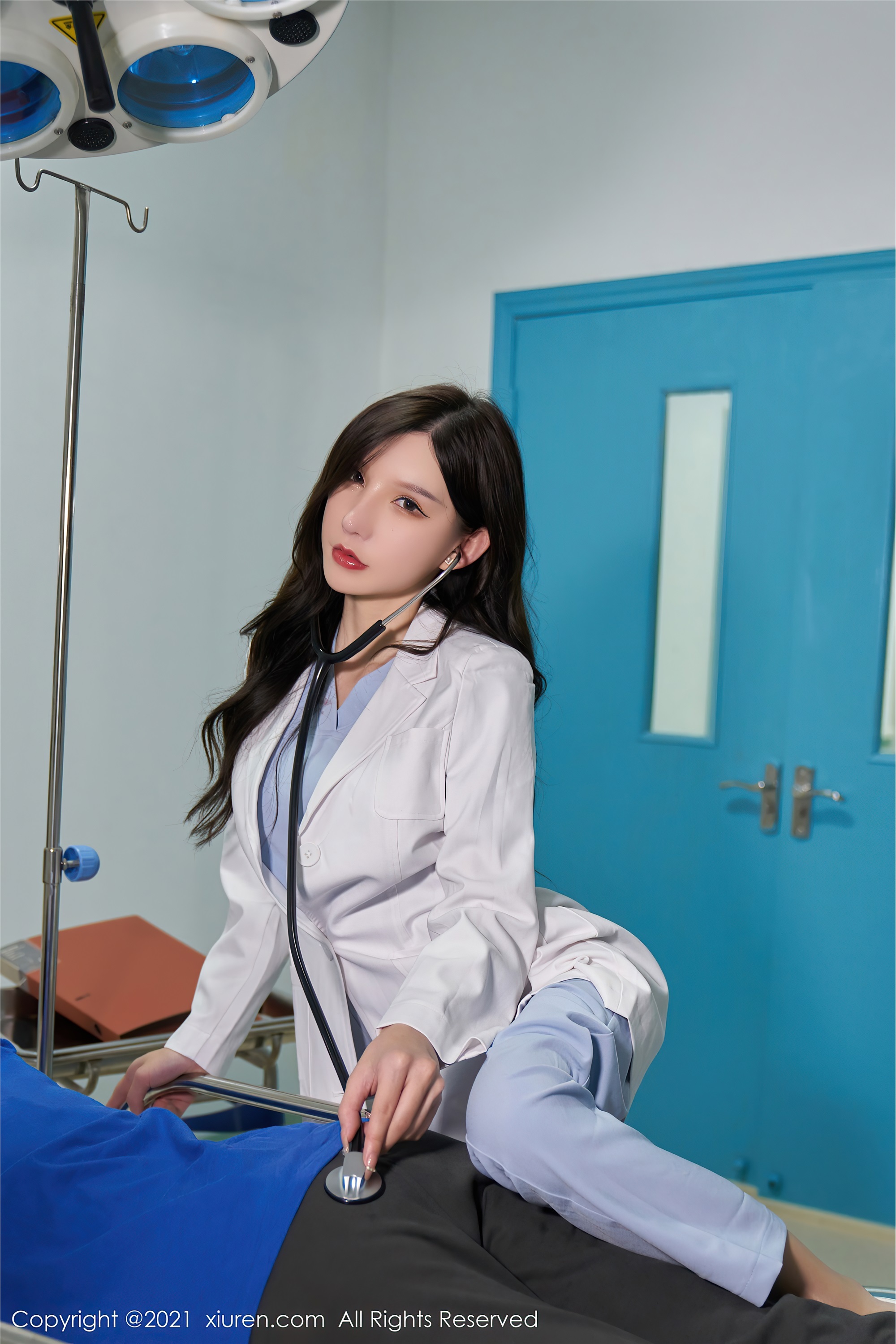 Xiuren秀人网 2021.09.30 NO.4027 周于希Sandy